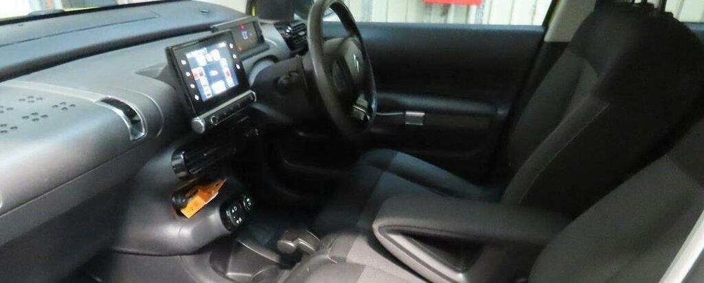 Citroen C4 Cactus 1.6 Bluehdi Flair Black 0 Tax Satnav Black #2