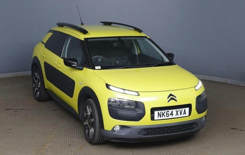 Citroen C4 Cactus 1.6 Bluehdi Flair Black 0 Tax Satnav Black #1