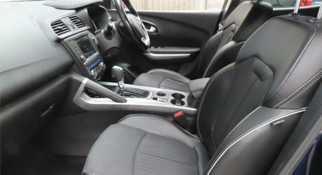 Renault Kadjar 1.5 Dci Signature Nav Edc Euro 6 Ss Blue #2