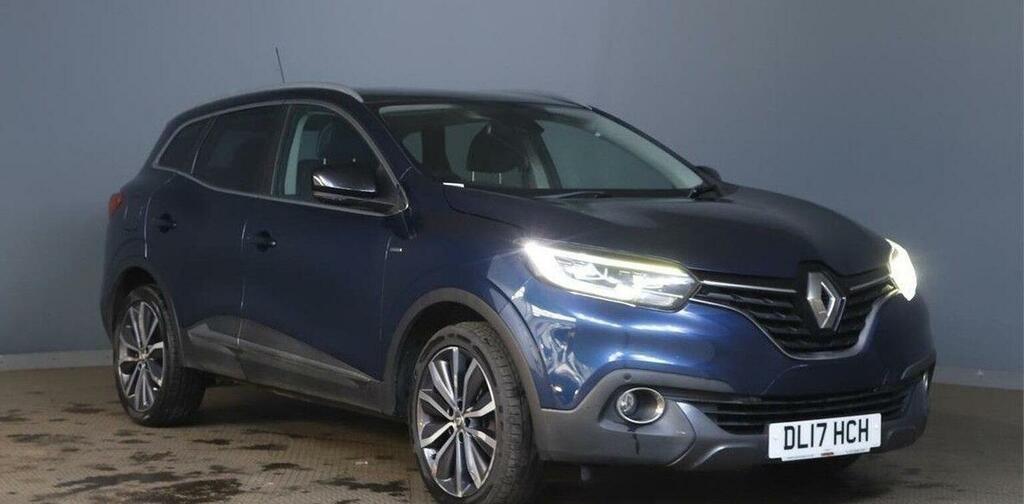 Renault Kadjar 1.5 Dci Signature Nav Edc Euro 6 Ss Blue
