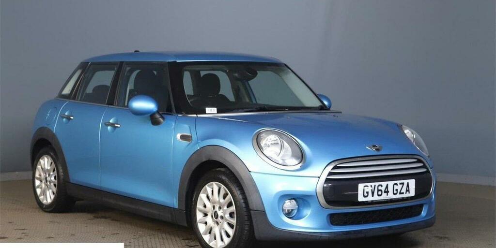 Mini Hatch 1.5 Cooper D Euro 6 Ss GV64GZA Blue