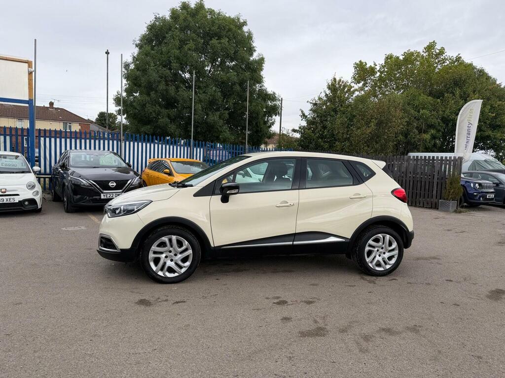 Renault Captur 1.5 Dci Energy Dynamique Nav Euro 6 Ss White #3
