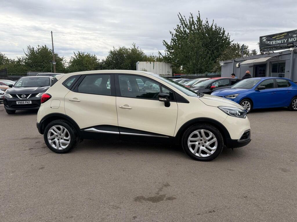 Renault Captur 1.5 Dci Energy Dynamique Nav Euro 6 Ss White