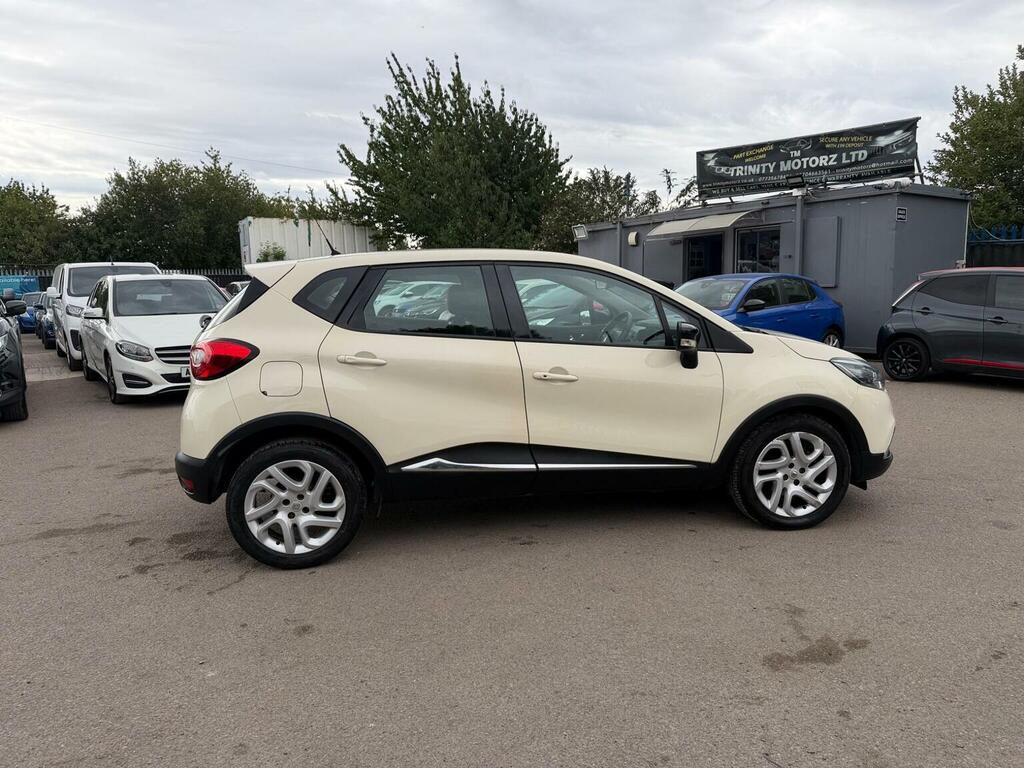 Renault Captur 1.5 Dci Energy Dynamique Nav Euro 6 Ss White #6