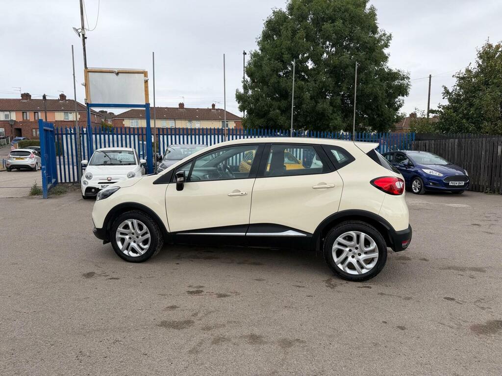 Renault Captur 1.5 Dci Energy Dynamique Nav Euro 6 Ss White #4
