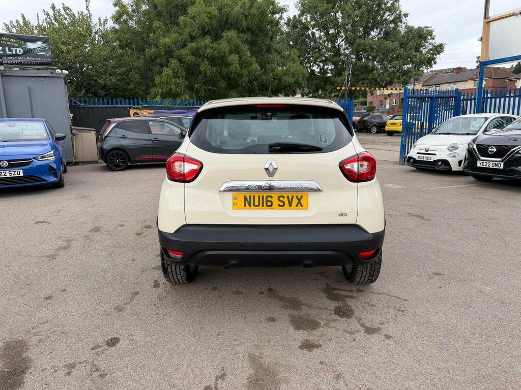Renault Captur 1.5 Dci Energy Dynamique Nav Euro 6 Ss White #5