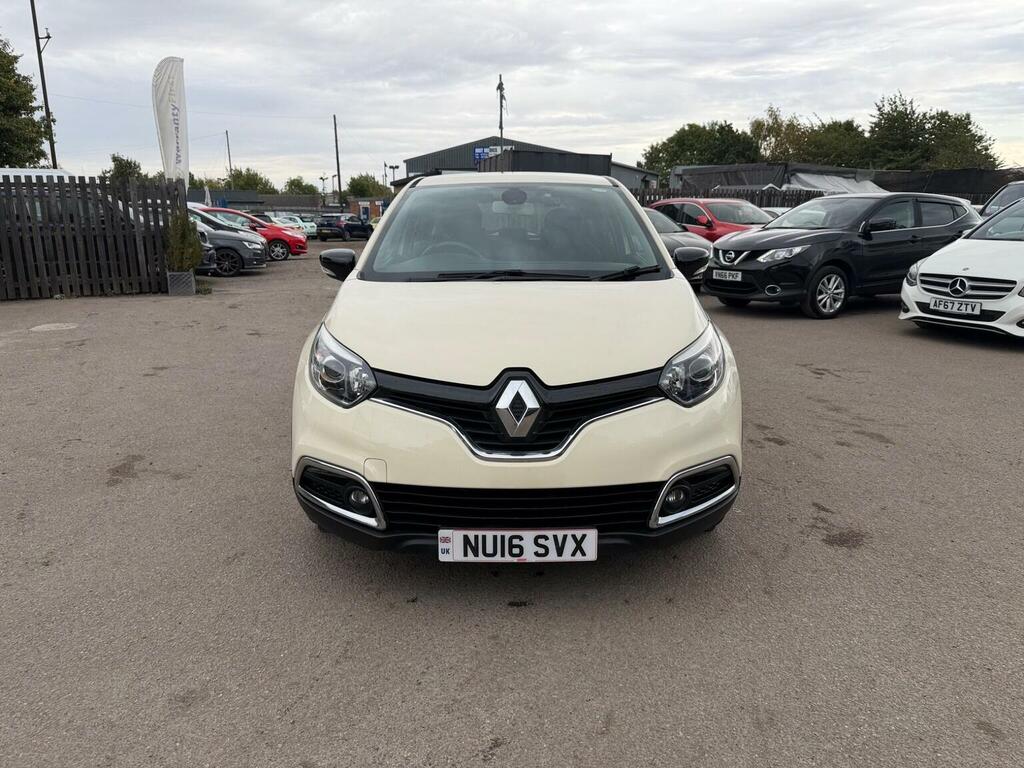 Renault Captur 1.5 Dci Energy Dynamique Nav Euro 6 Ss White #2