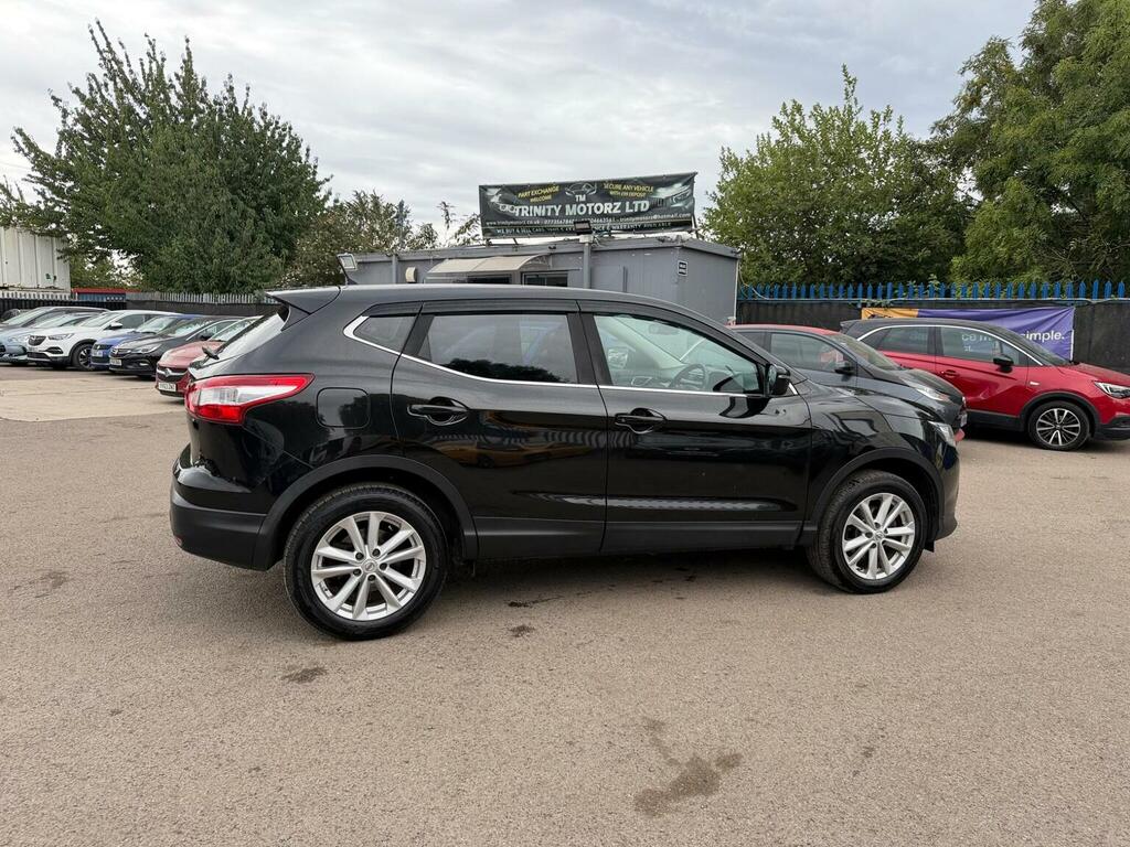 Nissan Qashqai 1.5 Dci Acenta 2Wd Euro 6 Ss Black #4