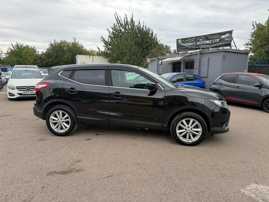 Nissan Qashqai 1.5 Dci Acenta 2Wd Euro 6 Ss Black