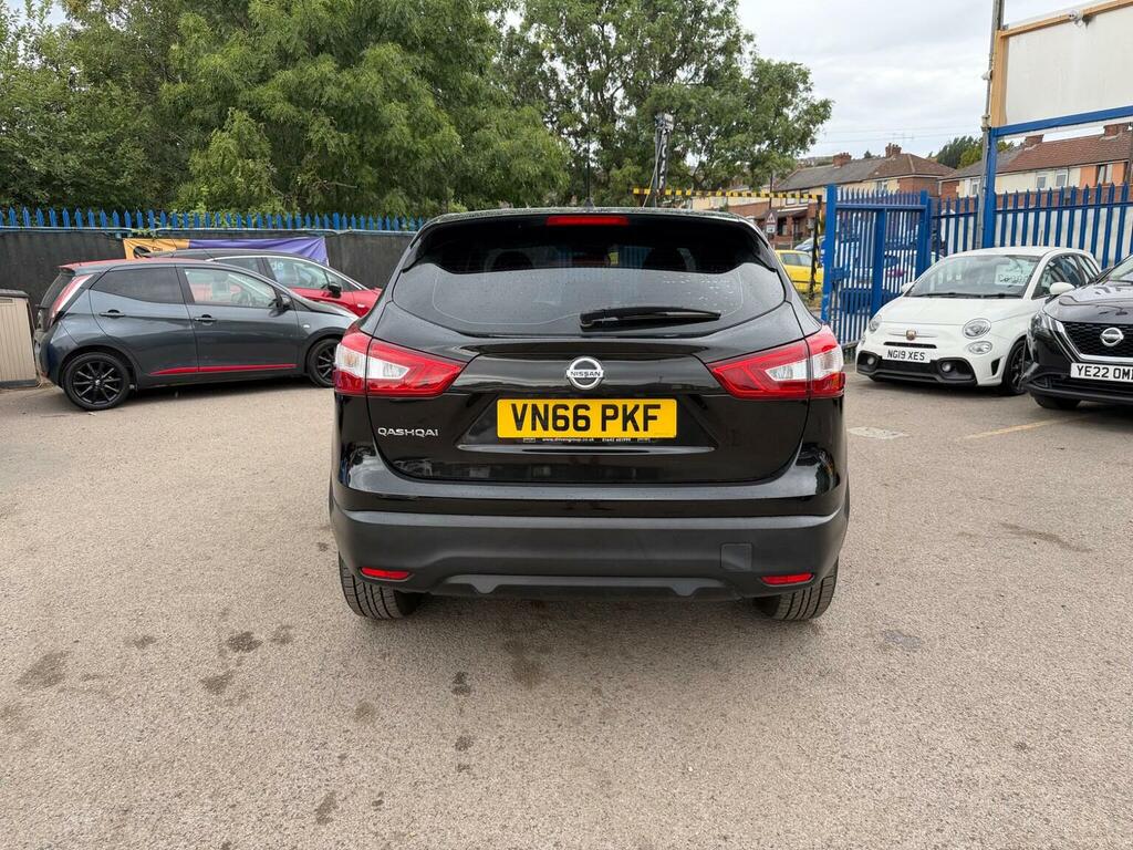 Nissan Qashqai 1.5 Dci Acenta 2Wd Euro 6 Ss Black #3