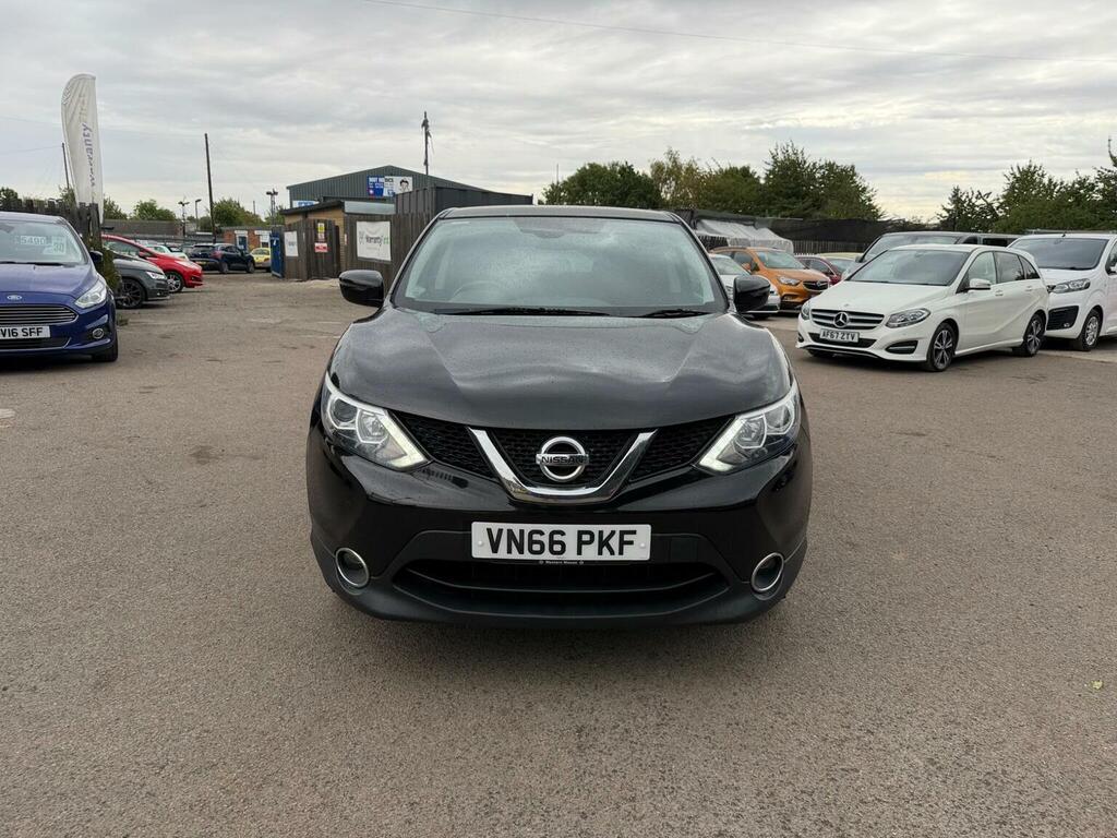 Nissan Qashqai 1.5 Dci Acenta 2Wd Euro 6 Ss Black #2