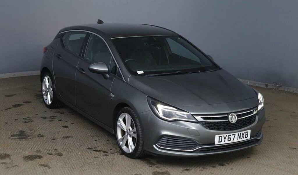 Vauxhall Astra 1.4I Turbo Sri VX Line Nav Euro 6 Grey