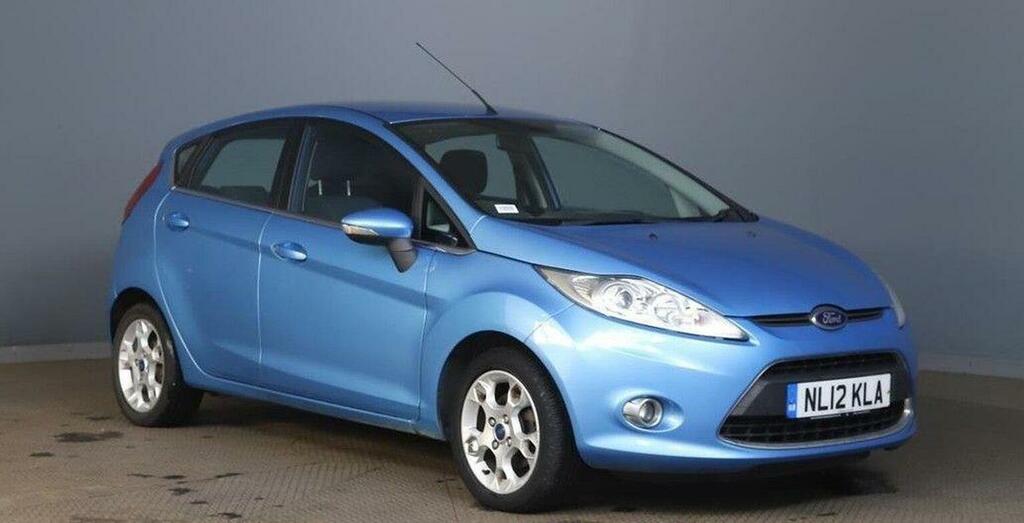 Ford Fiesta 1.25 Zetec NL12KLA Blue