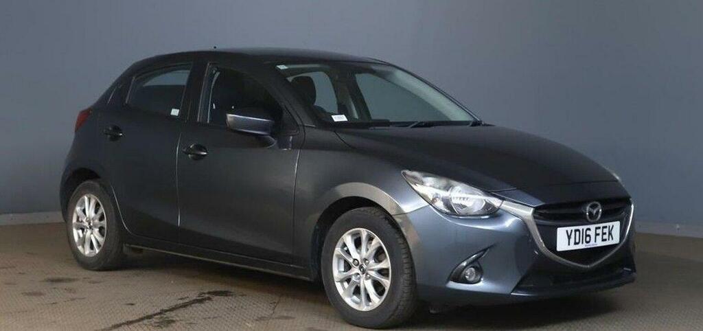 Mazda 2 1.5 Skyactiv-g Se-l Euro 6 Ss YD16FEK Grey