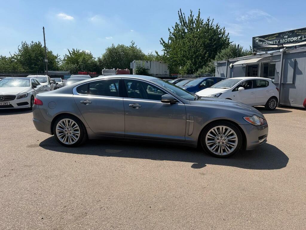 Jaguar XF 3.0D V6 Premium Luxury Euro 5 Grey