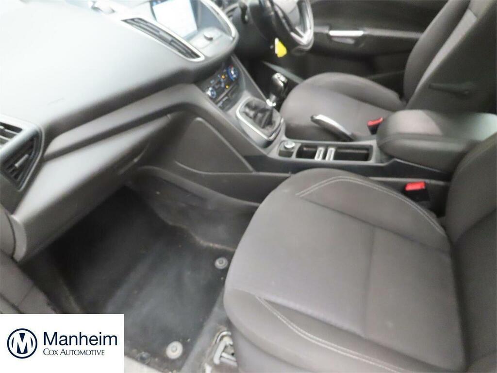 Ford C-Max 1.5 Tdci Zetec Euro 6 Ss LG68BUE Silver #2