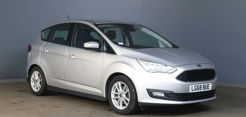 Ford C-Max 1.5 Tdci Zetec Euro 6 Ss LG68BUE Silver