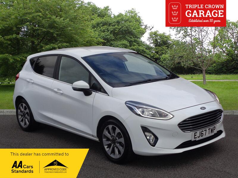 Ford Fiesta Titanium 