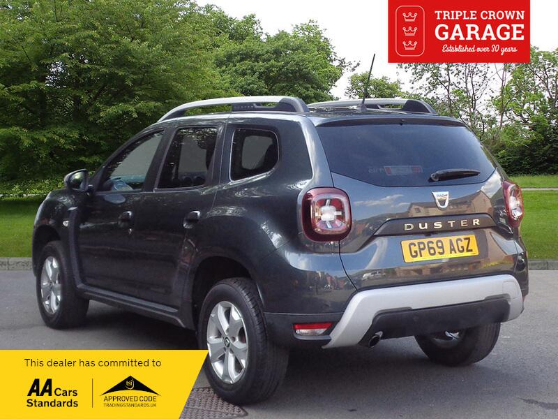 Dacia Duster Comfort Tce Grey #2