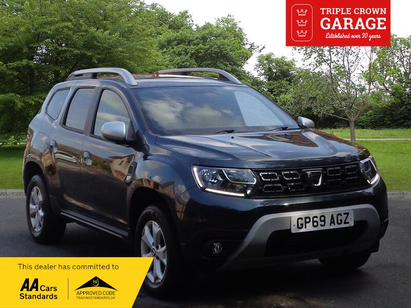 Dacia Duster Comfort Tce Grey