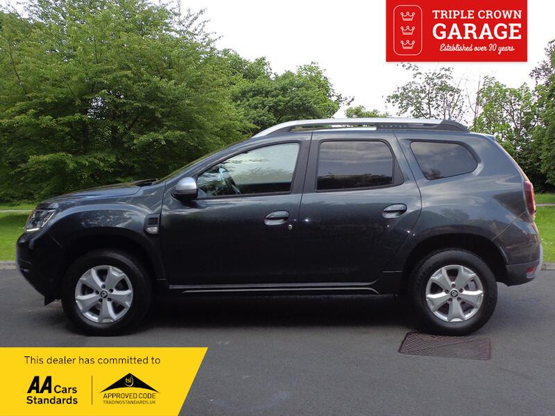 Dacia Duster Comfort Tce Grey #3
