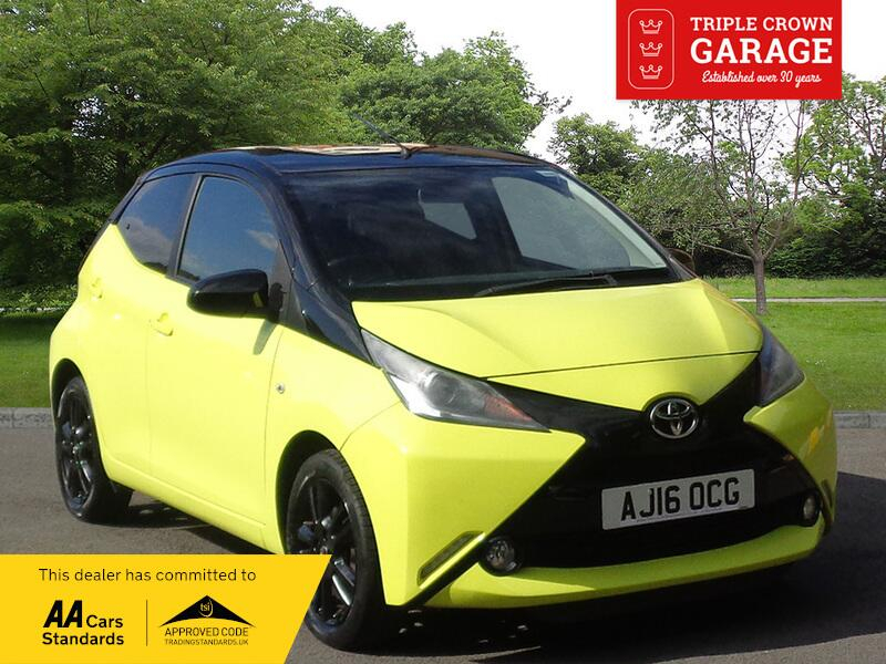 Toyota Aygo Vvt-i X-cite 3 AJ16OCG