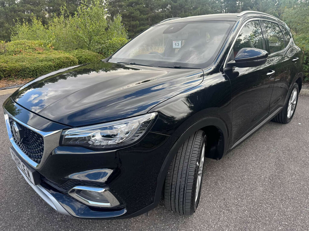 MG HS 1.5 T-gdi Exclusive Suv Dct Euro 6 Ss Red #7