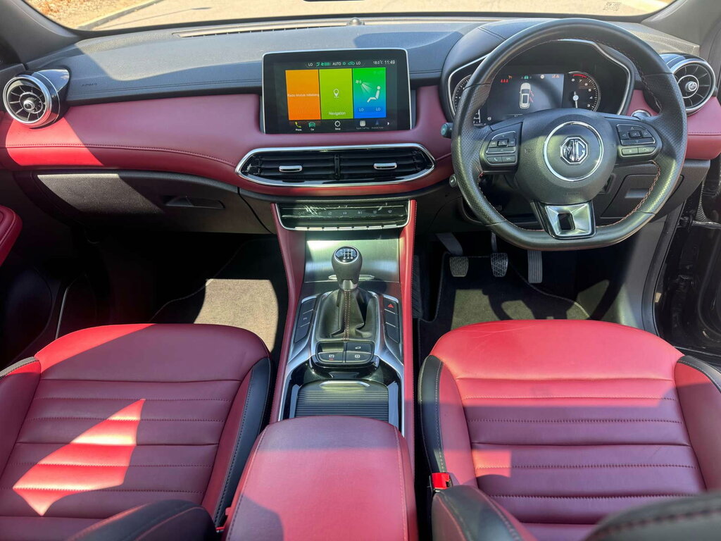 MG HS 1.5 T-gdi Exclusive Suv Dct Euro 6 Ss Red #32