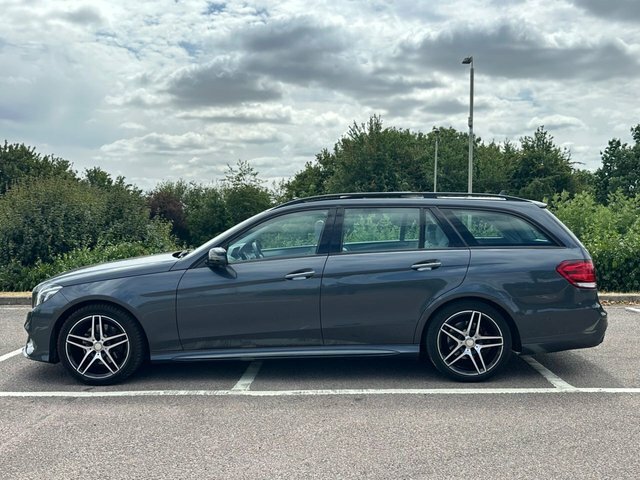 Mercedes-Benz E Class E220 Bluetec Amg Night Grey #3