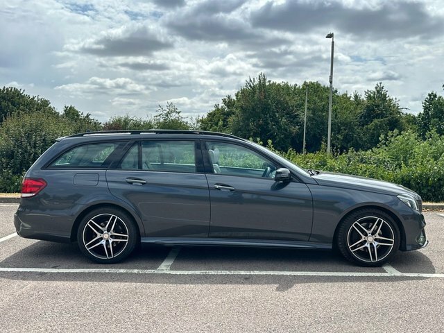 Mercedes-Benz E Class E220 Bluetec Amg Night Grey #6