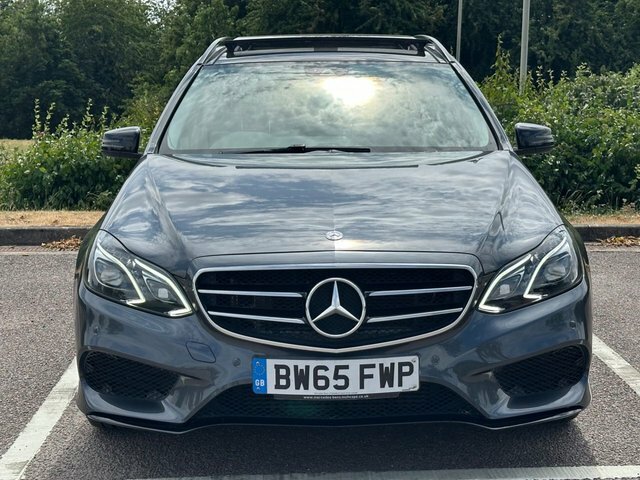 Mercedes-Benz E Class E220 Bluetec Amg Night Grey #4