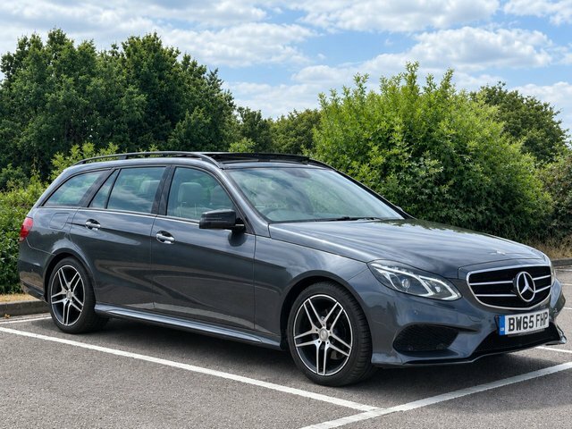 Mercedes-Benz E Class E220 Bluetec Amg Night Grey