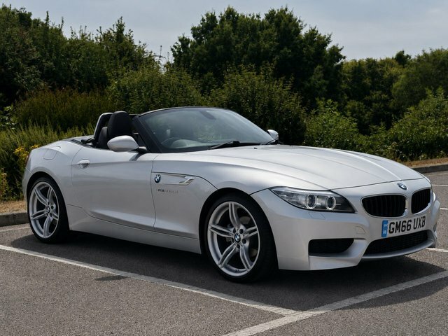 BMW Z4 20I M Sport Convertible Silver