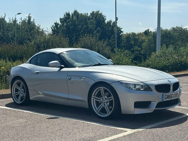 BMW Z4 20I M Sport Convertible Silver #6