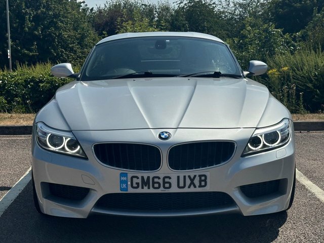BMW Z4 20I M Sport Convertible Silver #4