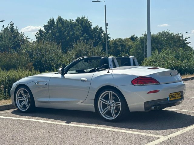 BMW Z4 20I M Sport Convertible Silver #5