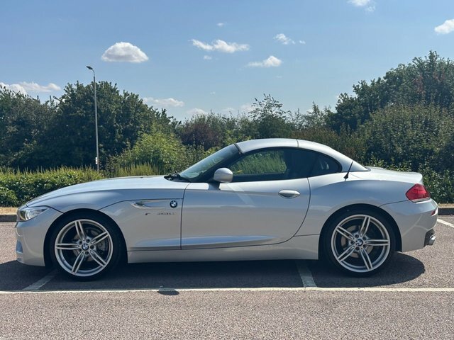 BMW Z4 20I M Sport Convertible Silver #3