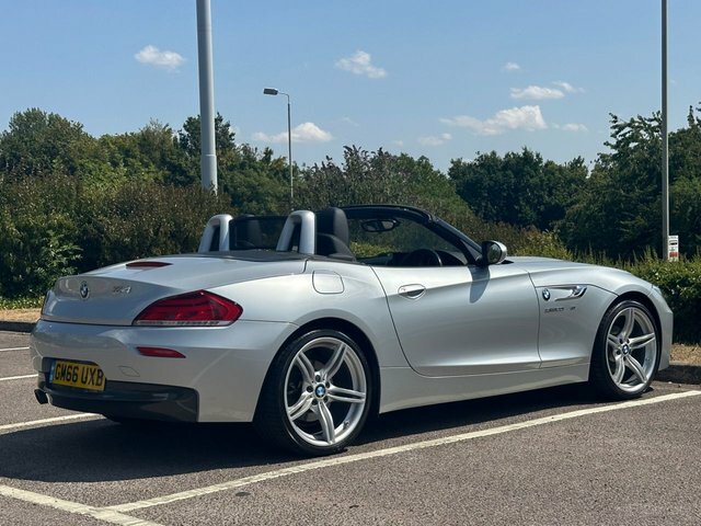 BMW Z4 20I M Sport Convertible Silver #2