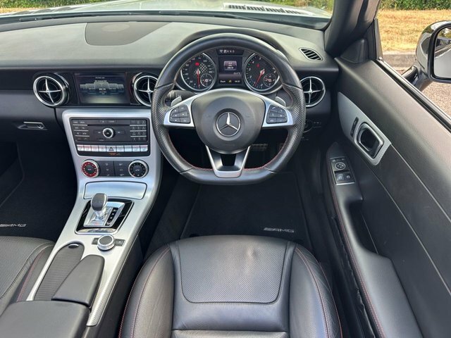 Mercedes-Benz SLC Slc200 Amg Line Convertible Black #6