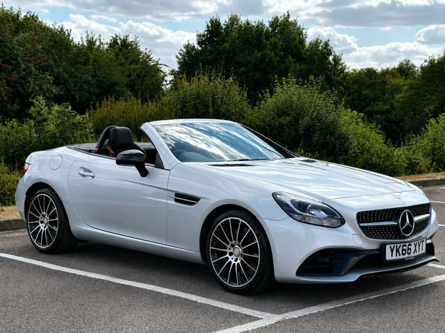 Mercedes-Benz SLC Slc200 Amg Line Convertible Black