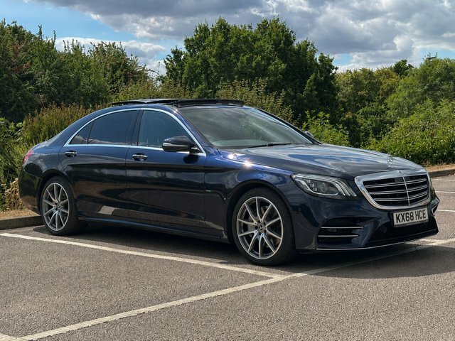 Mercedes-Benz S Class S350ld Amg Line Executive, Blue
