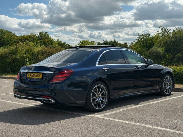 Mercedes-Benz S Class S 350 D L Amg Line Premium Grey #11