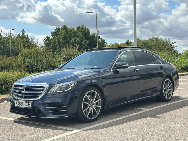 Mercedes-Benz S Class S350ld Amg Line Executive, Blue #5