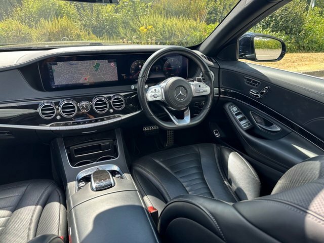 Mercedes-Benz S Class S 350 D L Amg Line Premium Grey #19