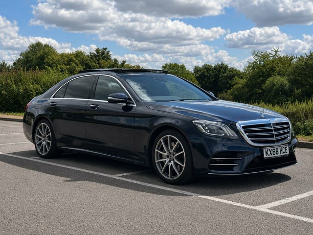 Mercedes-Benz S Class S 350 D L Amg Line Premium Grey #13