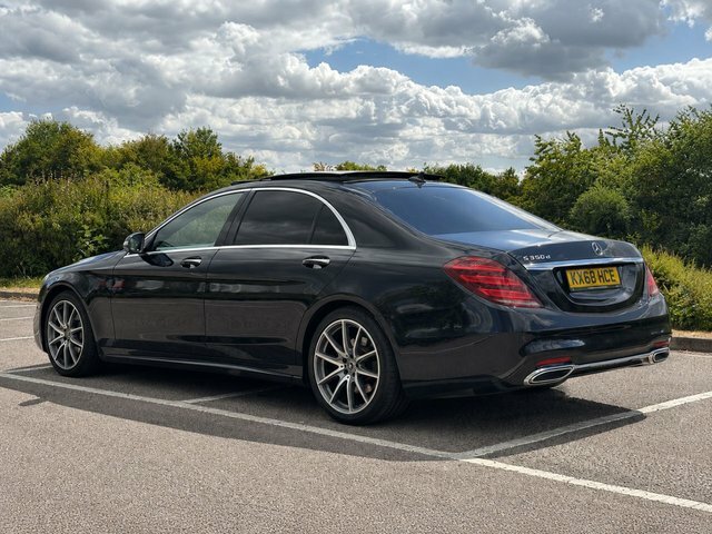 Mercedes-Benz S Class S 350 D L Amg Line Premium Grey #10