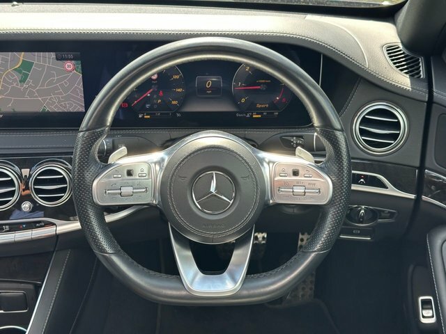 Mercedes-Benz S Class S 350 D L Amg Line Premium Grey #23