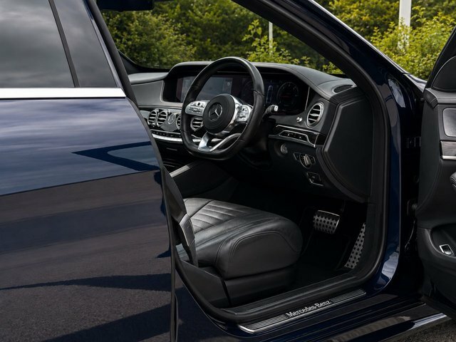 Mercedes-Benz S Class S 350 D L Amg Line Premium Grey #28