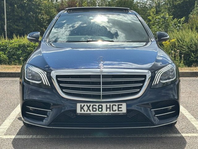 Mercedes-Benz S Class S350ld Amg Line Executive, Blue #3