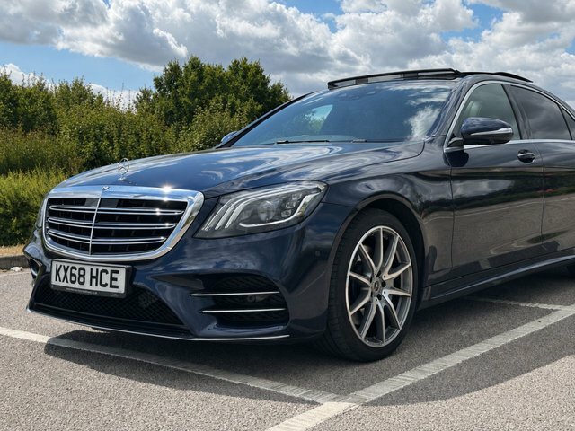 Mercedes-Benz S Class S 350 D L Amg Line Premium Grey #18